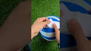 Bola plastik double tape lengket banget 🤣 football futsal sepakbola footballtiktok tarkam [upl. by Juliana367]