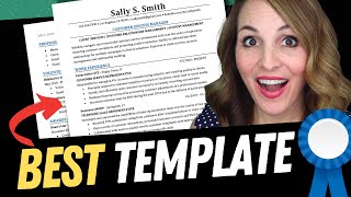 How To Write An INCREDIBLE Resume 2024 TEMPLATE INCLUDED [upl. by Hnib]