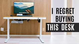 I Regret Buying this FlexiSpot Standing Desk [upl. by Ludovick]