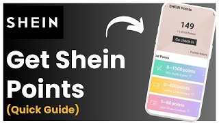 How To Get Shein Points [upl. by Freeborn732]