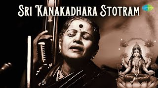 Sri Kanakadhara Stotram  MS Subbulakshmi Radha Viswanathan  Laxmi Mantra  Carnatic Music [upl. by Aramo]