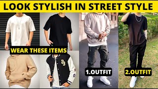 5 Tips To Look Stylish In Street Style Fashion  Fashion Trends For Men  Mens Fashion  हिंदी में [upl. by Tyler]