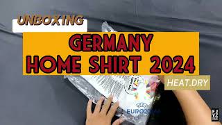 Unboxing Germany home shirt 2024 authentic [upl. by Elaine]