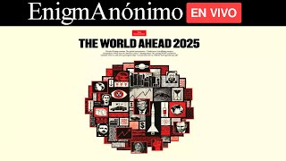 THE ECONOMIST THE WORLD AHEAD 2025 ANÁLISIS PORTADA EN VIVO [upl. by Esta]