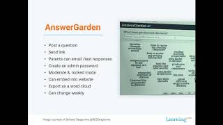 How to Use AnswerGarden to Demonstrate Student Learning in Virtual Environments [upl. by Ayatnohs140]