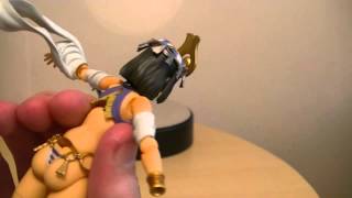 Cuteanimefigures Show Ep358 Revoltech Queens Blade 006 Menace Review [upl. by Ecyaj]