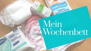 Mein Wochenbett 👶🏼🛌  ehrlich und ungeschönt 😳🙊 [upl. by Ehcram]