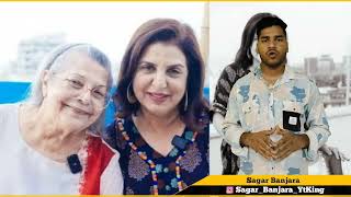 Farah Khan Mother Menka Irani Passed Away  Farah Khan Mother Death News  Bollywood Latest News [upl. by Mccullough834]