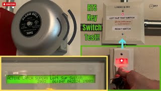 RTS151 Key Switch Fire Alarm System Test 4 [upl. by Agatha]