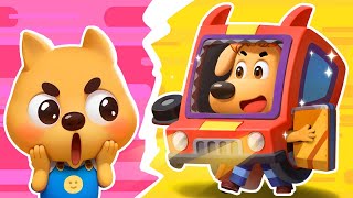 Sheriff Labrador Gets Pranked  Educational Cartoons  Kids Cartoon  Sheriff Labrador  BabyBus [upl. by Tyler]