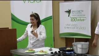 Talleres de Cocina Saludable Alimentos para tus ojos [upl. by Reichel]