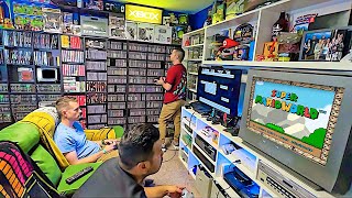 His ENTIRE Game Room was for SALE Gameroom Tour [upl. by Nairrad]