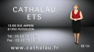 CATHALAU ETS  cuisines poêles à bois Godin Albi 81 [upl. by Adna]