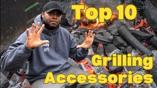 My Top 10 Best Charcoal Grilling Accessories Used Almost Every Time I Grill [upl. by Vonni122]