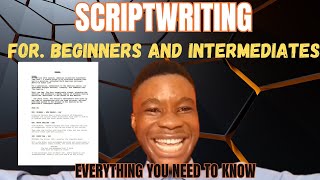 SCRIPTWRITING MASTERCLASS FOR BEGINNERS AND INTERMEDIATEscriptwriting moviescript scripts movie [upl. by Enoek138]