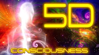 5D Consciousness Music to Unlock the 5th Dimension┇Higher Vibration Frequency Meditation Music [upl. by Aissatsan959]