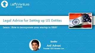 How to Incorporate your Startup in USA [upl. by Lacefield]