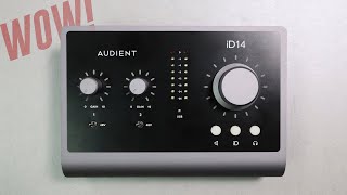 Audient ID14 MKII Audio Interface Review  Explained [upl. by Kirbee]