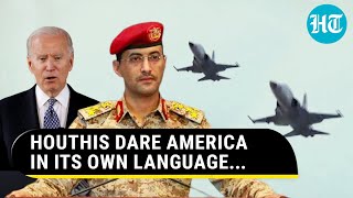 Bring It On America Houthis Flaunt Air Power In ‘Top Gun’Style Video  Red Sea Tensions [upl. by Pearline]