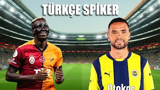 eFootball 25 Türkçe Spiker Muhteşem Bir Deneyim [upl. by Dusa]