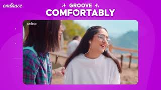 Groove comfortably with Embrace [upl. by Yllak]