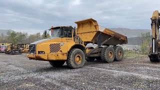 VOLVO A35D ARTICULATED HAUL TRUCK [upl. by Rumery117]