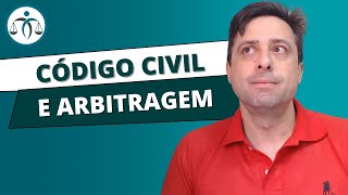 O CÓDIGO CIVIL e o CÓDIGO DE PROCESSO CIVIL tratam de ARBITRAGEM [upl. by Wunder511]