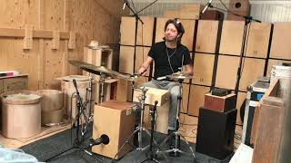 Groove Industries Cajon Drum Kit [upl. by Arral]