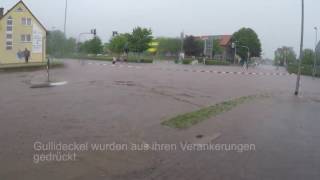 Unwetter Ilmenau [upl. by Yema]