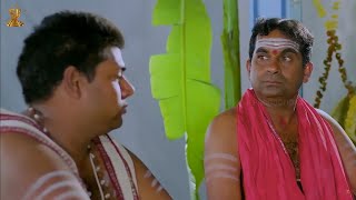 Brahmanandam Hilarious Non Stop Comedy Scene  Telugu Movies  Cinema Chupistha [upl. by Nnaecarg]