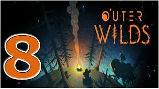 OUTER WILDS PART 8 ANGLERFISH OVERLOOK [upl. by Adnyl893]