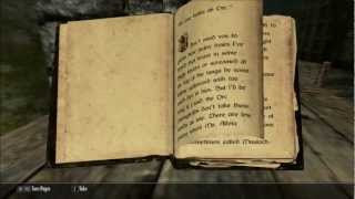 Lets Read The Code of Malacath Lets Read The Books of Skyrim Book 126 [upl. by Lucien745]