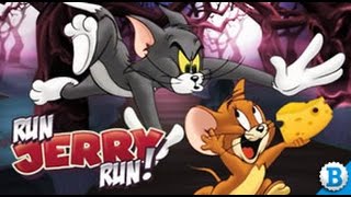 Tom and Jerry Games Online Run Jerry Run Game Level 5  Tom and Jerry Gameplay [upl. by Curtis673]