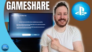 How To Gameshare On PS5 [upl. by Arten241]