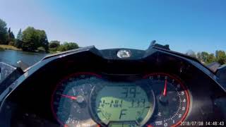 Rxpx 300 stage 2 Riva 82mph in 32degree heat [upl. by Rramaj]