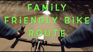 Silkin Way Cycle Path Telford Park to Coalport Ironbridge Gorge Full Route family friendly ride [upl. by Dnob656]