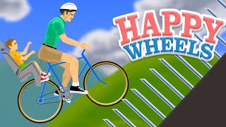 やっぱり今年も世界で一番ヤバいゲーム「 ハッピーホイールズ  Happy Wheels 」 [upl. by Kcirted]