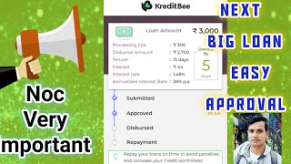 How to Get Instant Noc Latter from kreditbee 2022  Kreditbee se kaise late Hai Noc latter [upl. by Urania275]