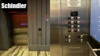 Schindler 5500 Elevators at Live by Loews in St Louis MO [upl. by Gaither23]