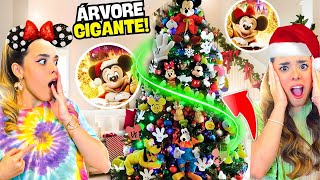 COMPRAMOS A ÁRVORE MAIS CARA DE NATAL DE 2024   Vlog Natal Disney [upl. by Aisayn]