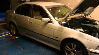 BMW E39 530d Chiptuning [upl. by Curt243]