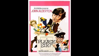 PLEASE SIR  1971 British Comedy Film  Starring John Alderton [upl. by Atinaujnas]