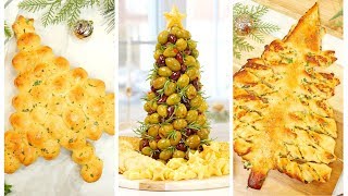 3 Easy Christmas Appetizers  Holiday Entertaining Recipes [upl. by Mercedes]