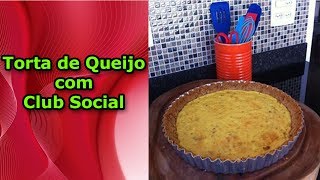 Torta de Queijo com Club Social  WiFi na Cozinha [upl. by Essenaj469]