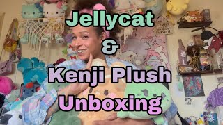 Jellycat amp Kenji Plush Unboxing amp Review [upl. by Noseaj]