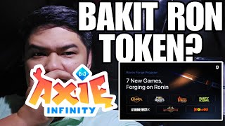 AXIE INFINITY  BAKIT RON TOKEN ANG BIBILHIN KO [upl. by Chadbourne5]