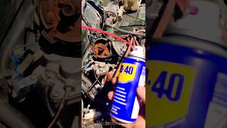 Ignition distributor coil rusty cleaning 😀😃 shorts [upl. by Sacram426]