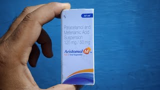 Aristomol M SuspensionAristomol M Suspension UsesDosageSide effects in hindi [upl. by Luna]