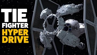 TIE Fighter Hyperdrive Ring Fan DesignLore [upl. by Danziger354]