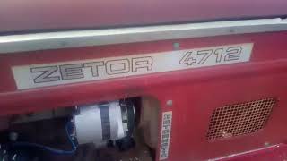 Zetor 4712 iz 1974 godine [upl. by Bazluke]